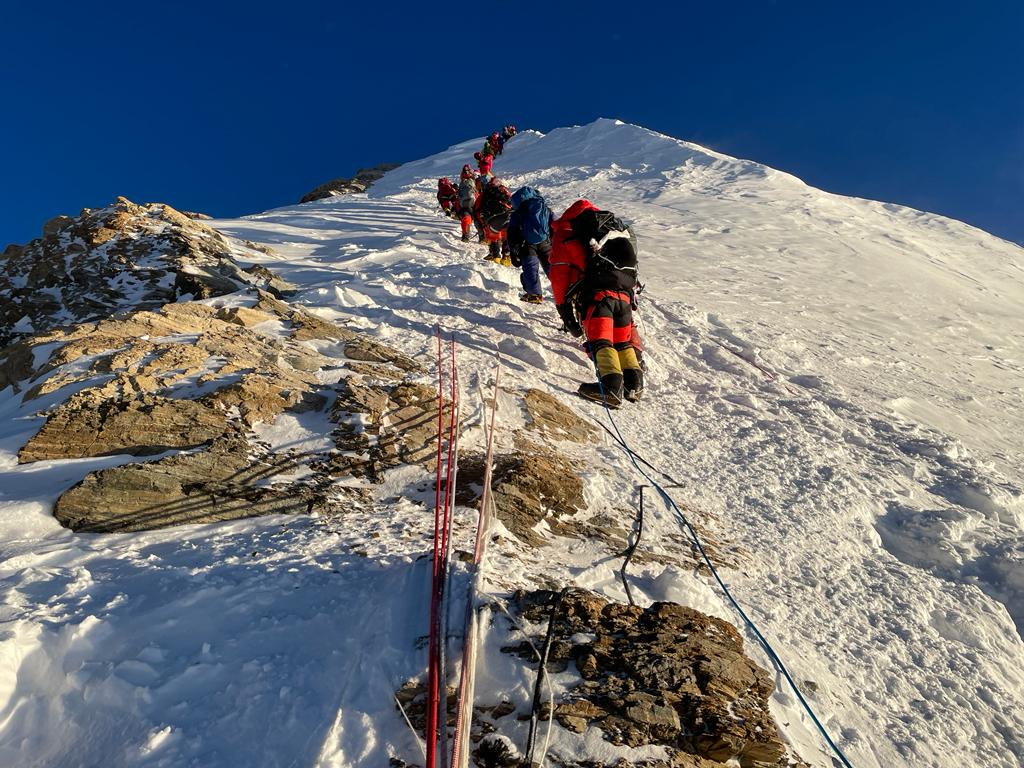 What It Means to Climb Mount Everest with Kami Rita Sherpa