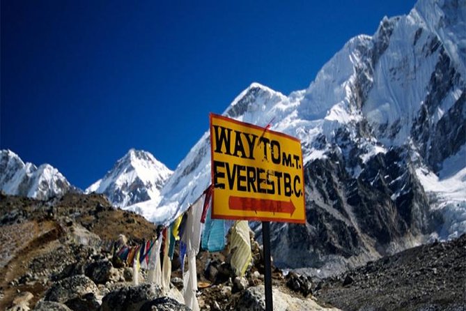 Everest Base Camp Trek: A Journey to the Base of the World and Highest Mountain “Everest”