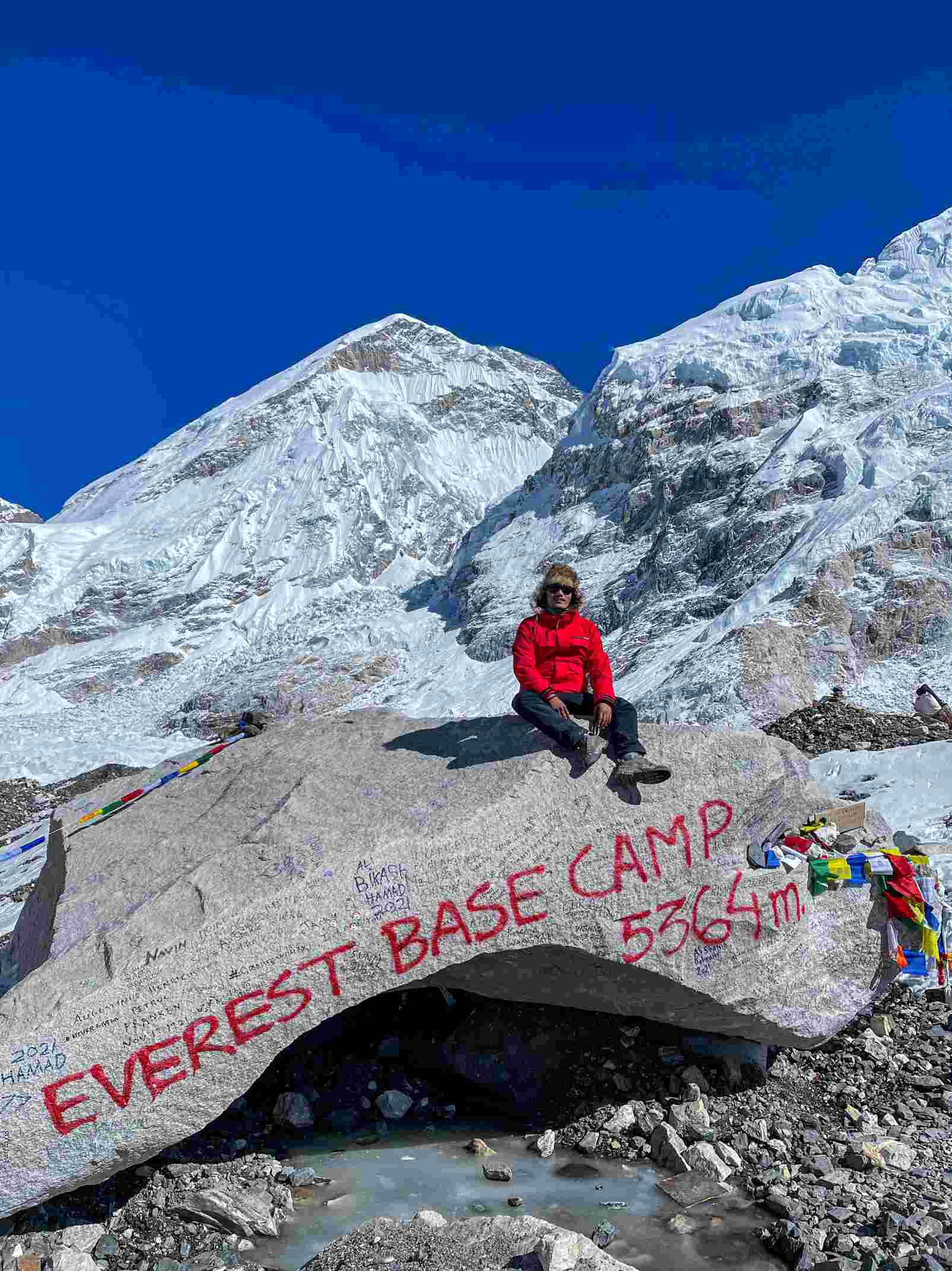 Everest Base Camp Trek: A Journey to the Base of the World and Highest Mountain “Everest”