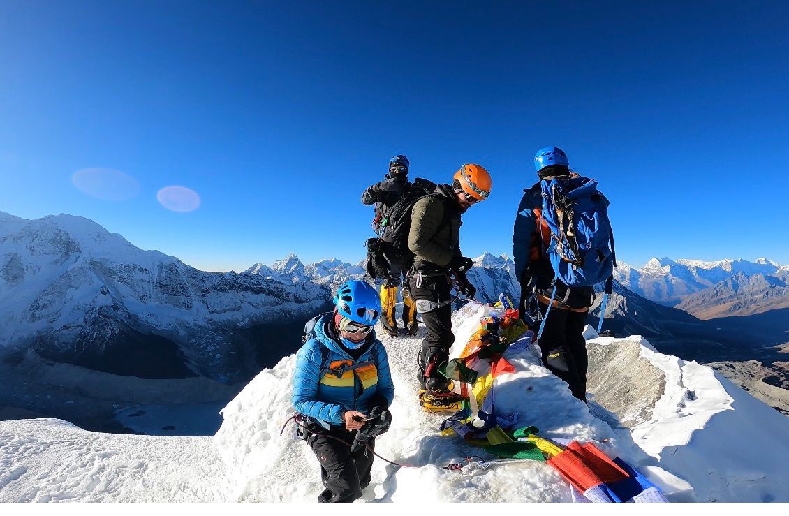 Island Peak Climbing: Summit a Himalayan Icon with Kami Rita Sherpa and Team
