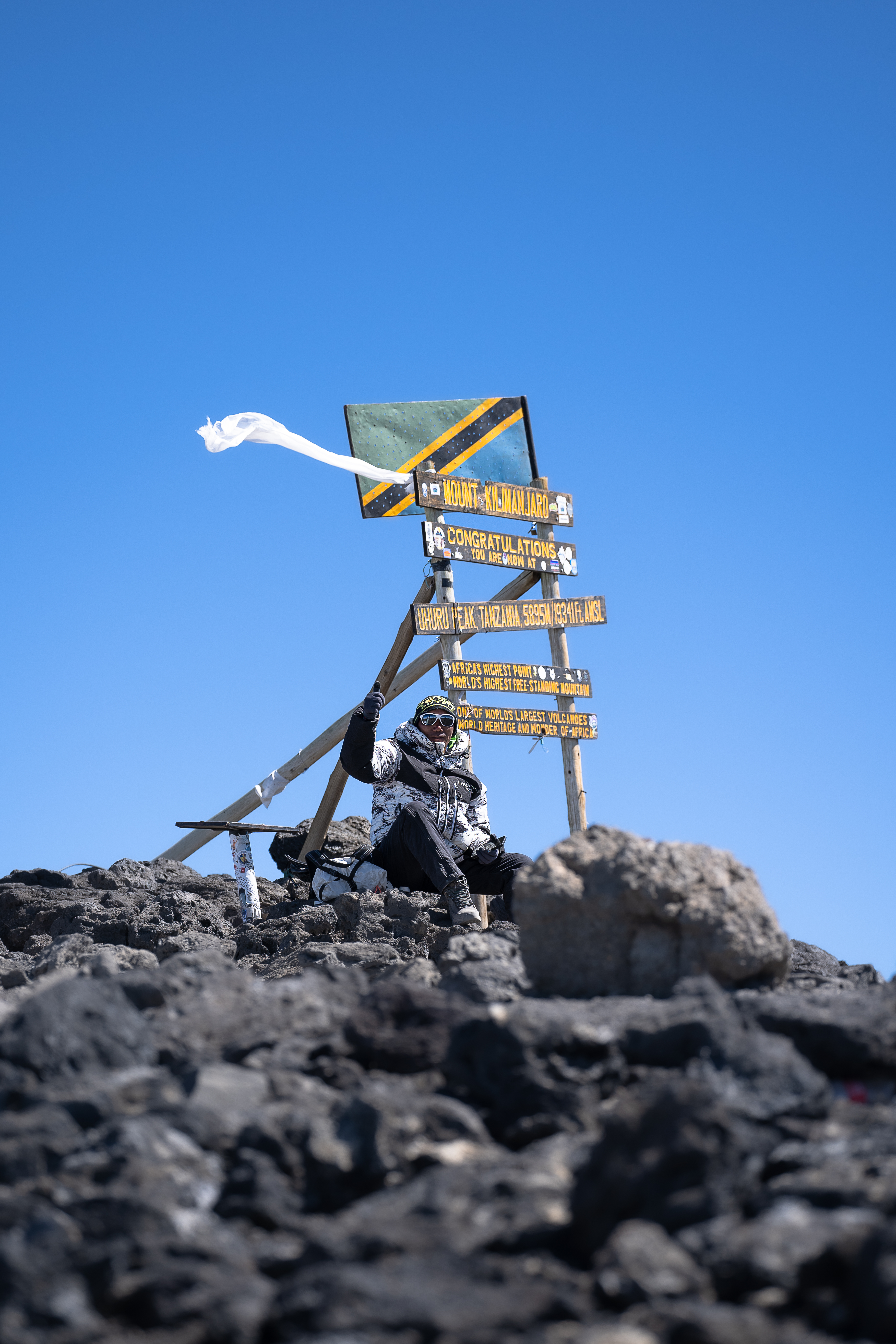 Mount Kilimanjaro Expedition 2025 with Kami Rita Sherpa & Team