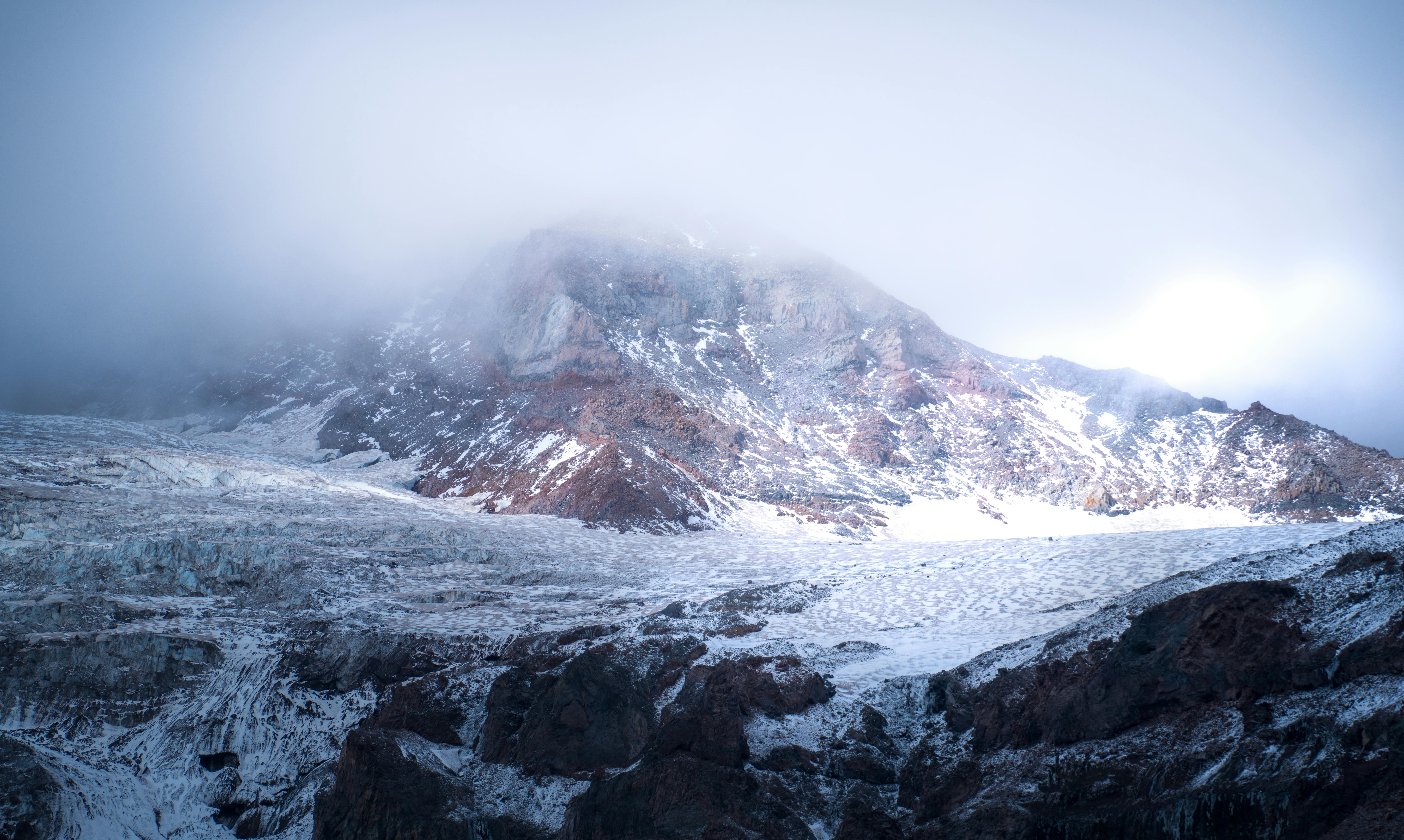 Mt. Baker Expedition with Kami Rita Sherpa & Team